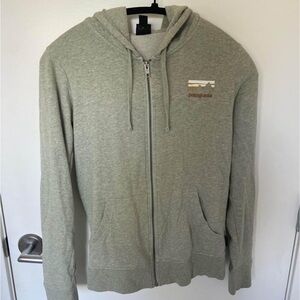 Patagonia Green Zip Up Hoodie